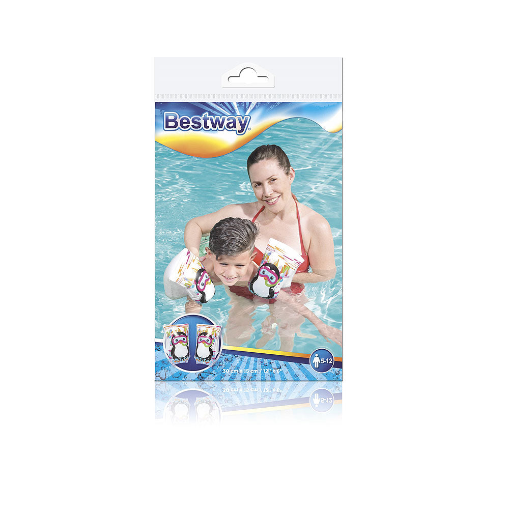 Dječji rukavići za plivanje Penguin/Shark Morski pas