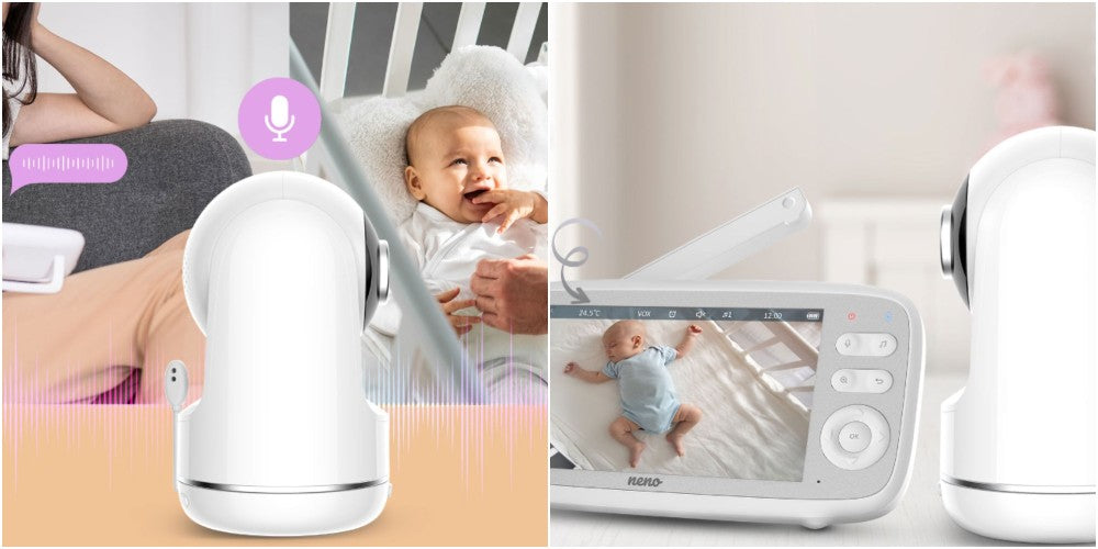 NENO VISTA Wireless Baby monitor s kamerom
