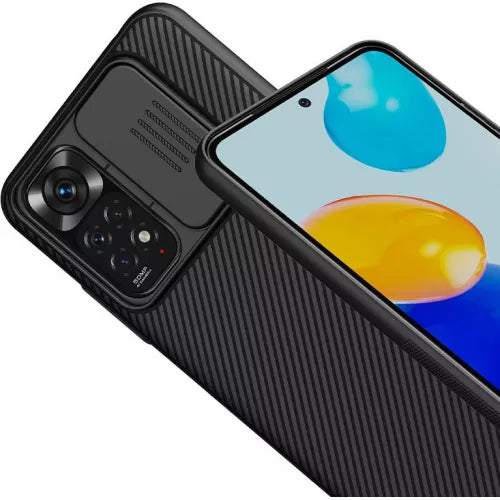 NILLKIN CAMSHIELD MASKA ZA REDMI NOTE 11/11S CRNA