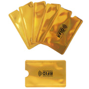 Zaštitna torbica za RFID karticu - Zlatna KP22542