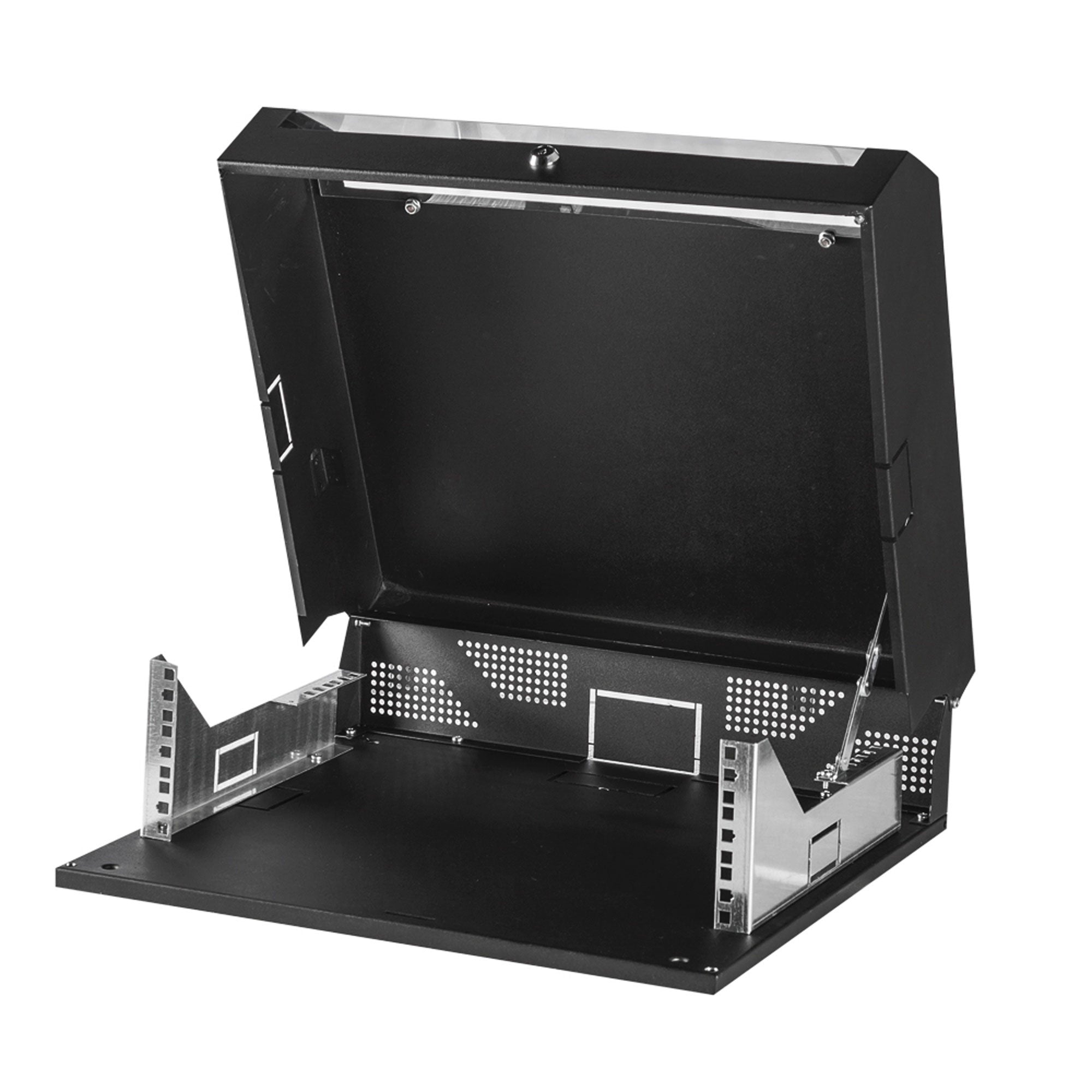 Ormar zidni komunikacijski vertikalni 5U 500 Office box black