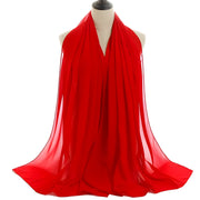 Šal OL-33822 - Crvena KP33822