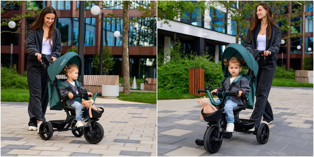 Lionelo tricikl Kori, Grey Stone