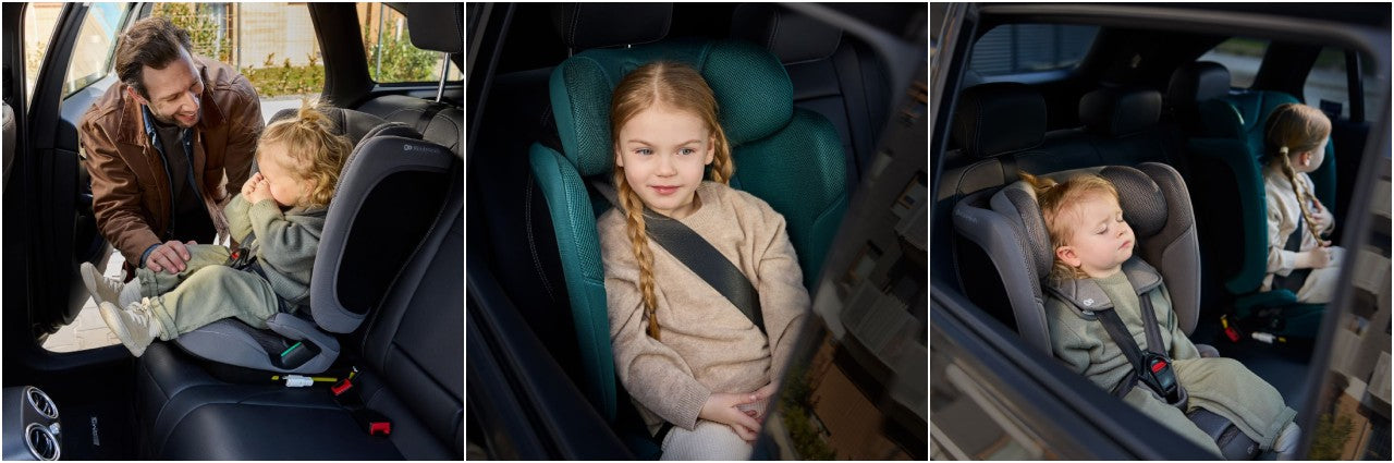 Kinderkraft autosjedalica FIX2GO i-Size 9-36 kg (76-150 cm), Grey
