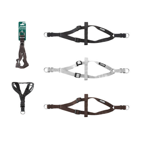Orma za psa S - small Crna