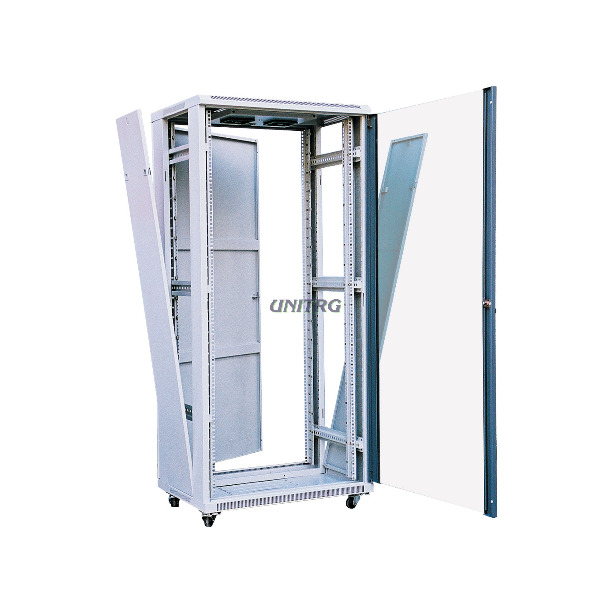 Ormar samostojeći komunikacijski T2 42U 600x800 G7