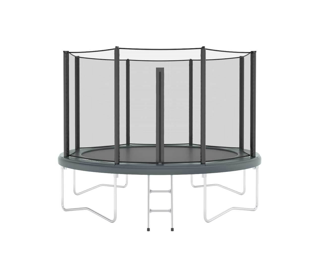 Akrobat Orbit trampolin – obiteljski trampolin za dvorište 305-cm-zeleni