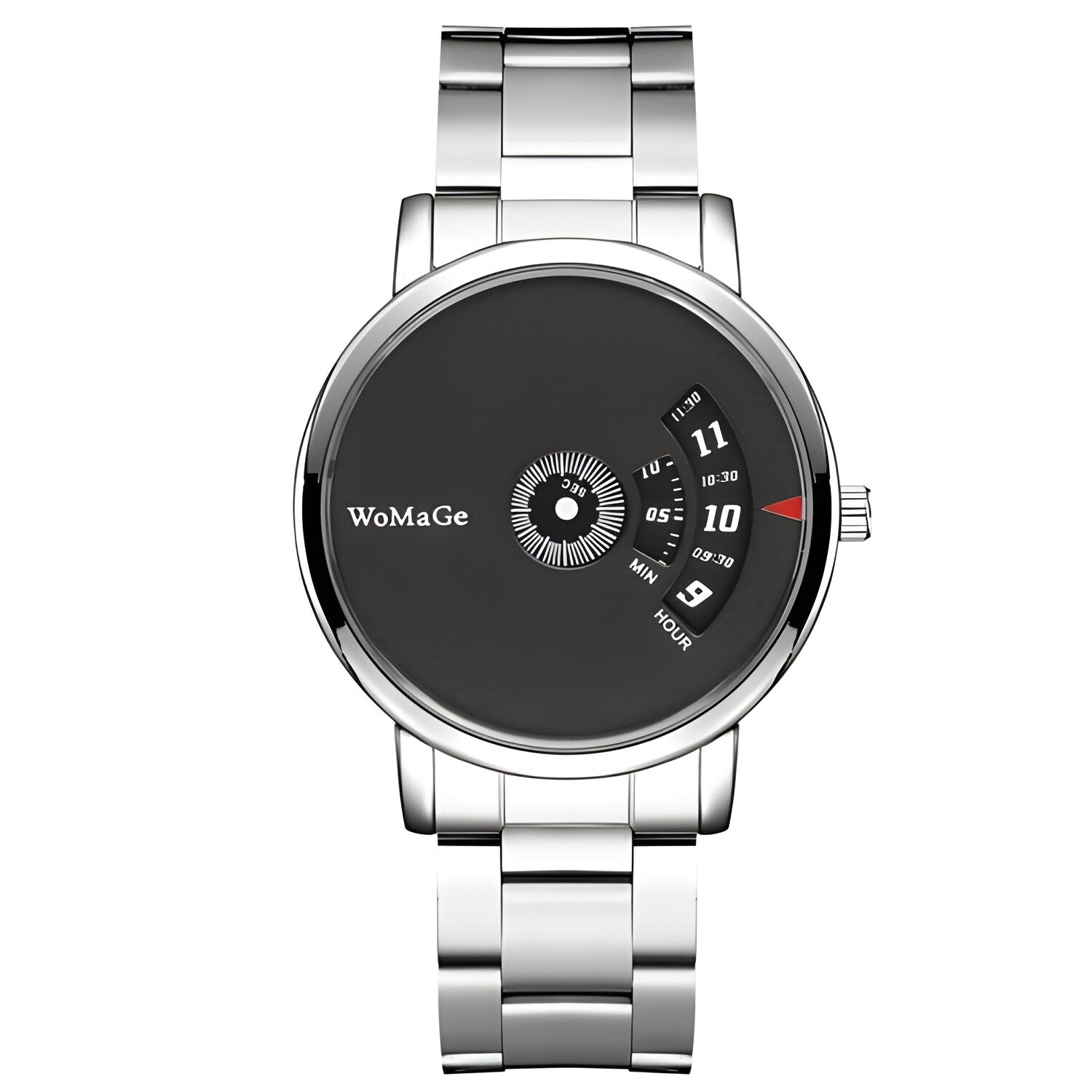 Sat OW-22631 - Srebrna / Crna KP22631