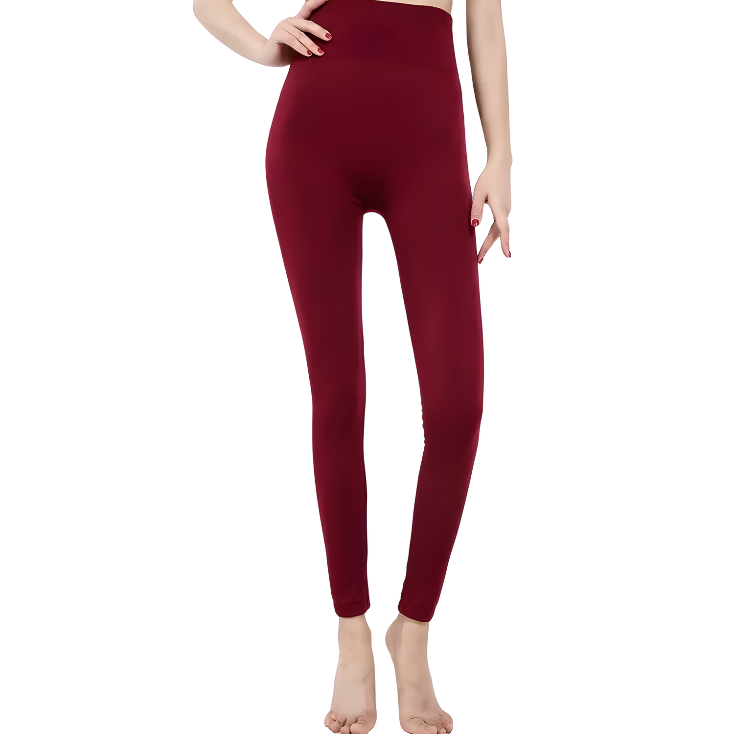 Ženske Tajice CL-24943 - Bordo KP24943