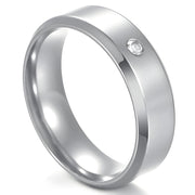 Muški Prsten NE-17470 - Srebrna / 52mm KP17470