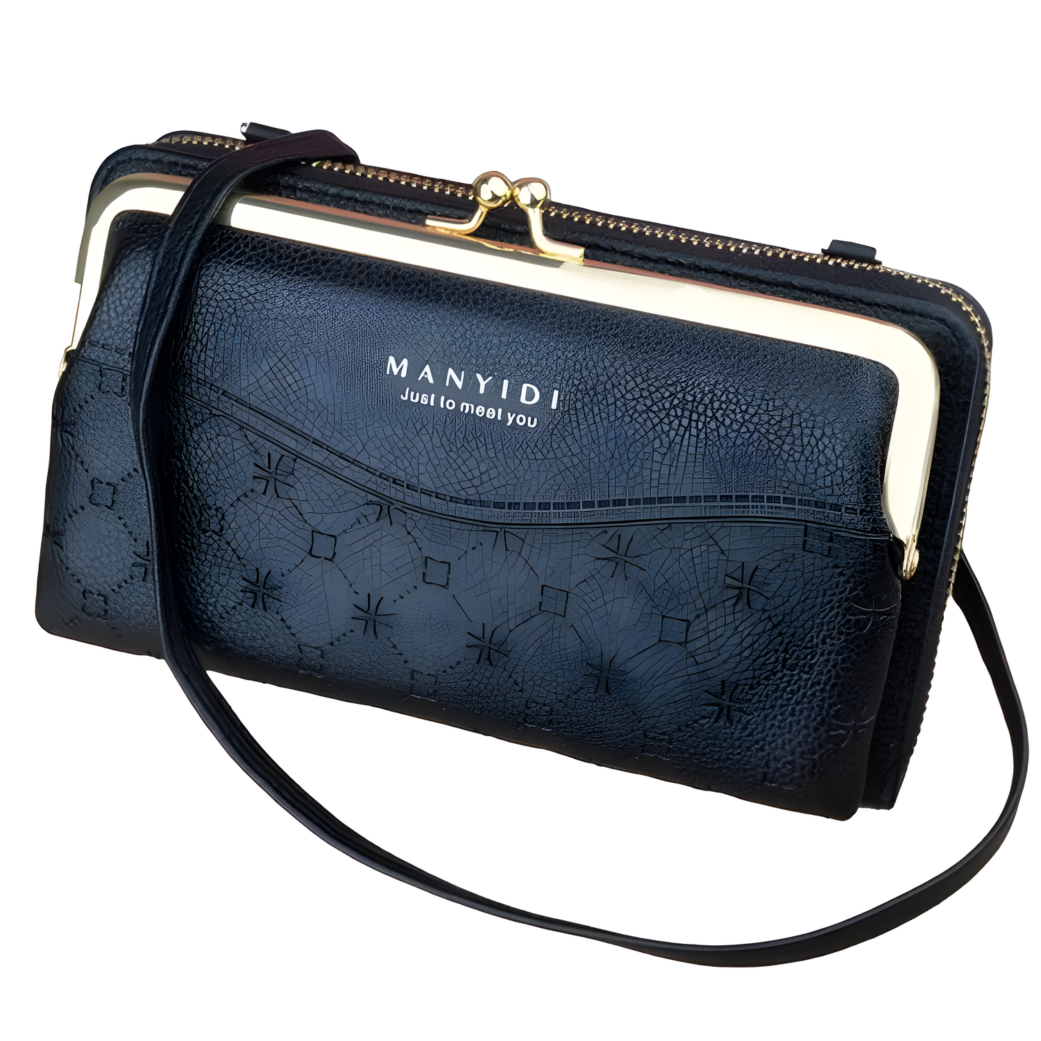 Crossbody Novčanik LE-25216 - Crna KP25216