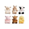 Pliš Animal Snugglie Farm – životinjice za djecu Svinjica