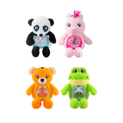 Plišanci sa trbuhom - torbicom Panda