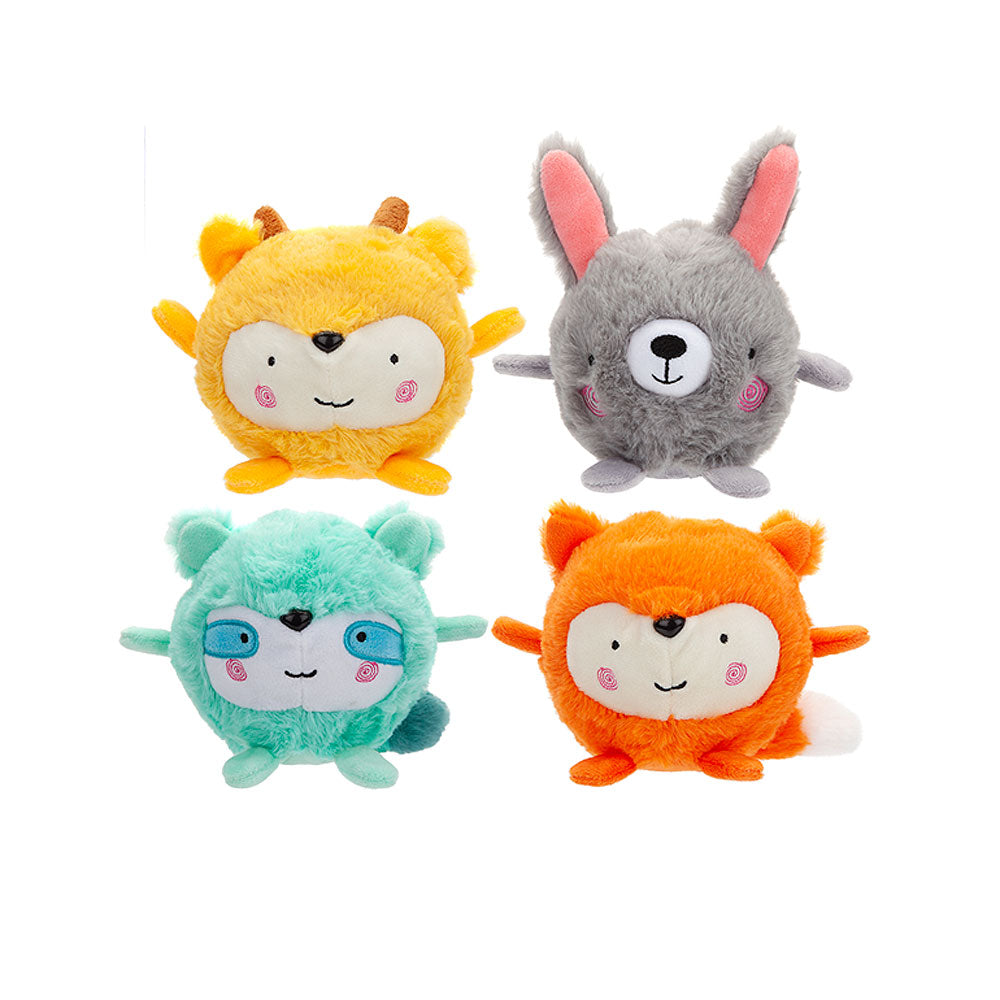 Plišane mirisne životinje Siva