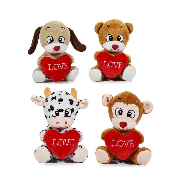 Plišane životinje sa srcem – poklon za svaku prigodu Majmun