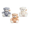 Plišani medo Cuddly Bear – nježna plišana igračka za bebe i djecu Krem
