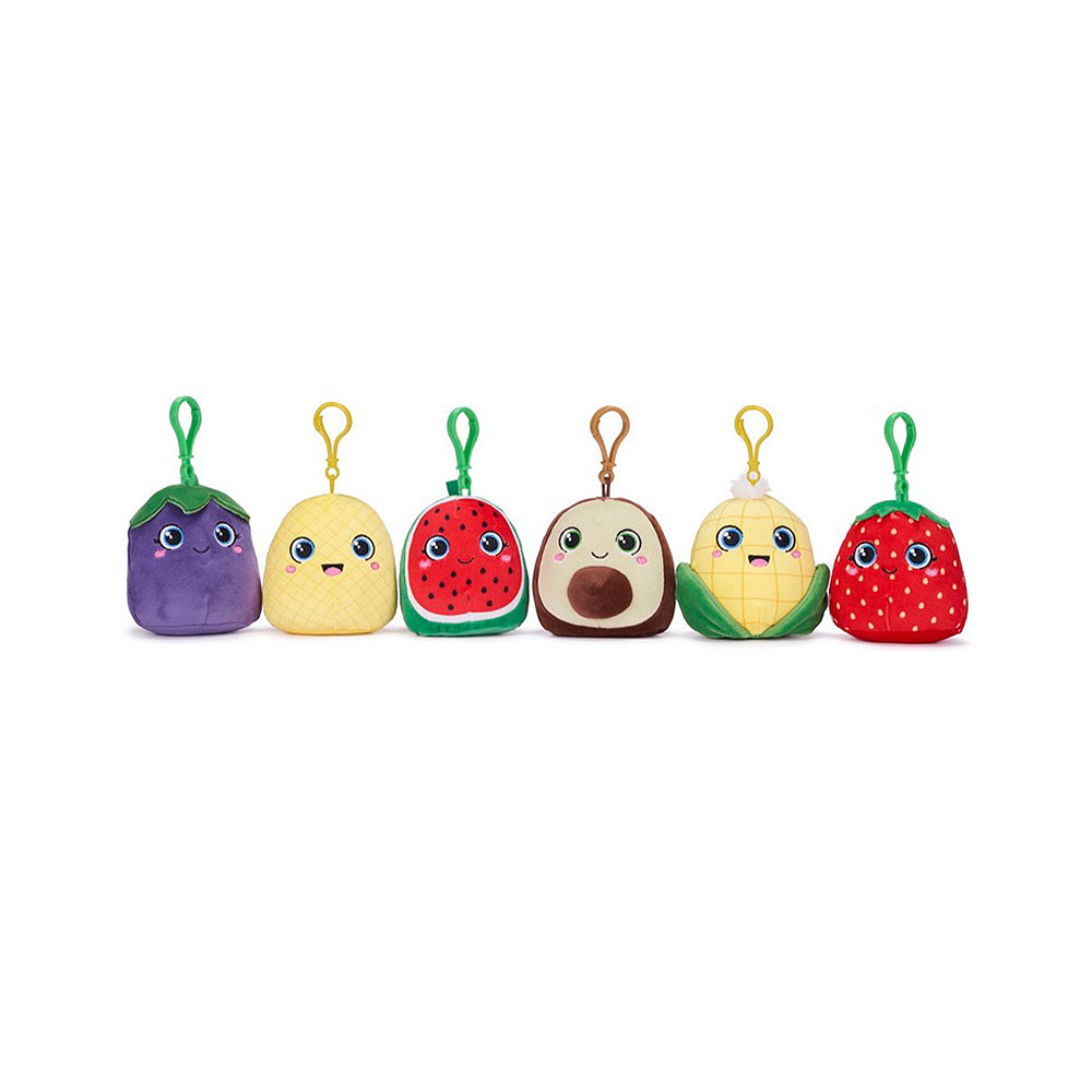 Plišano Voće i Povrće Patlidžan