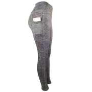 Ženske Tajice Pocket - Siva / Crna / L KP14770