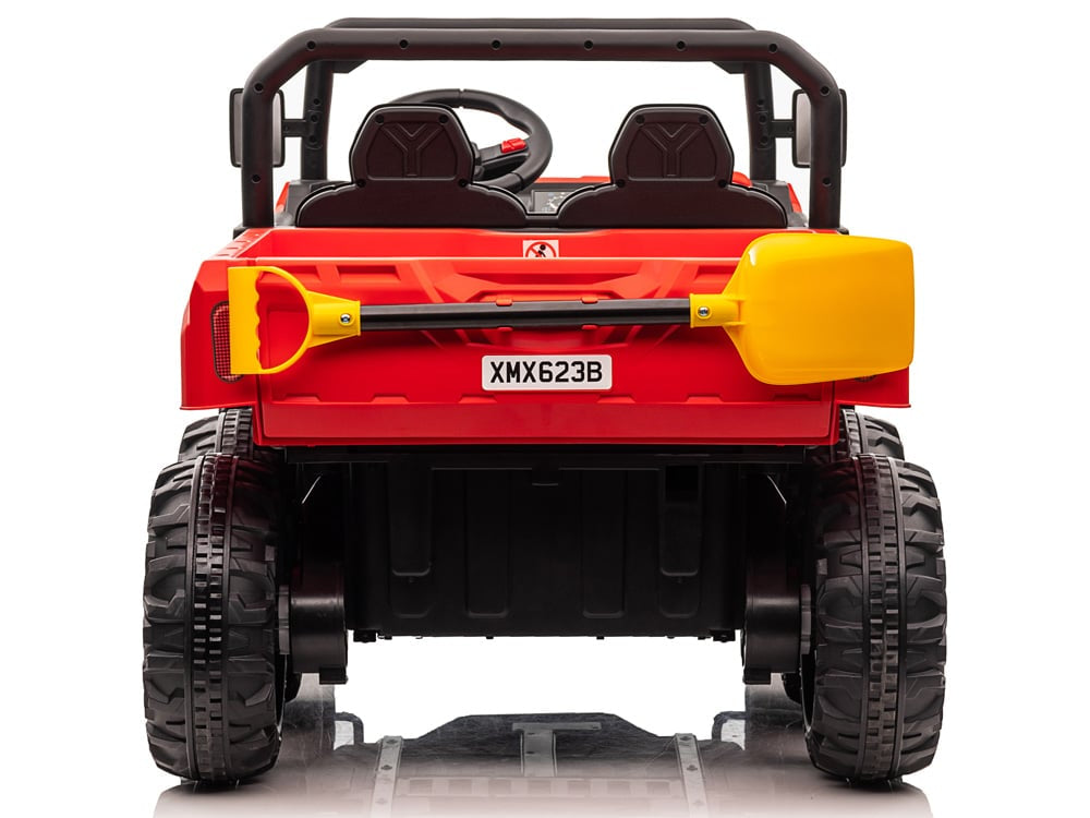 Farmer Truck dvosjed 4×6 red