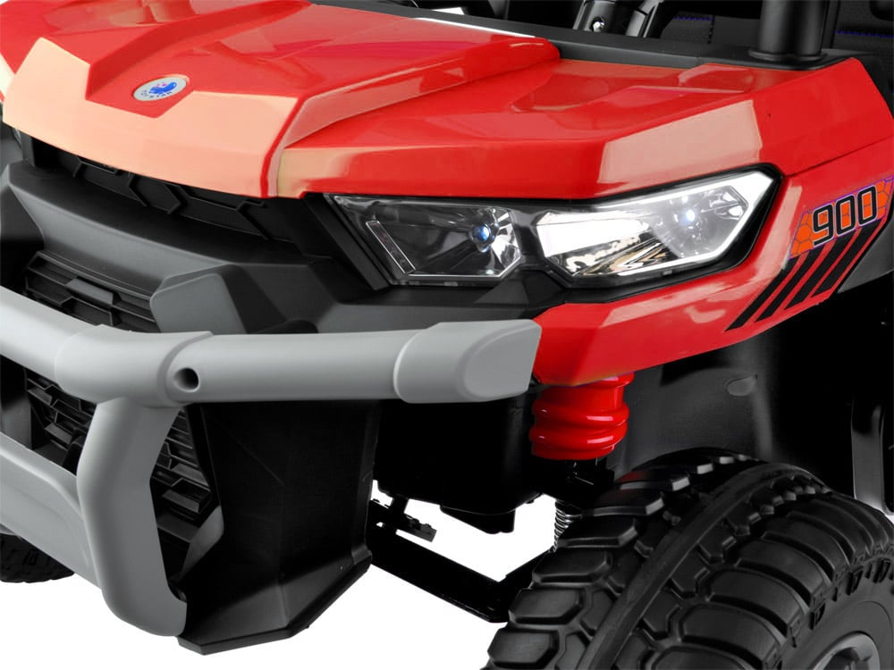 Farmer Truck dvosjed 4×6 red