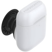 PopSockets - PopGrip s držačem za AirPods - Bijela KP33019