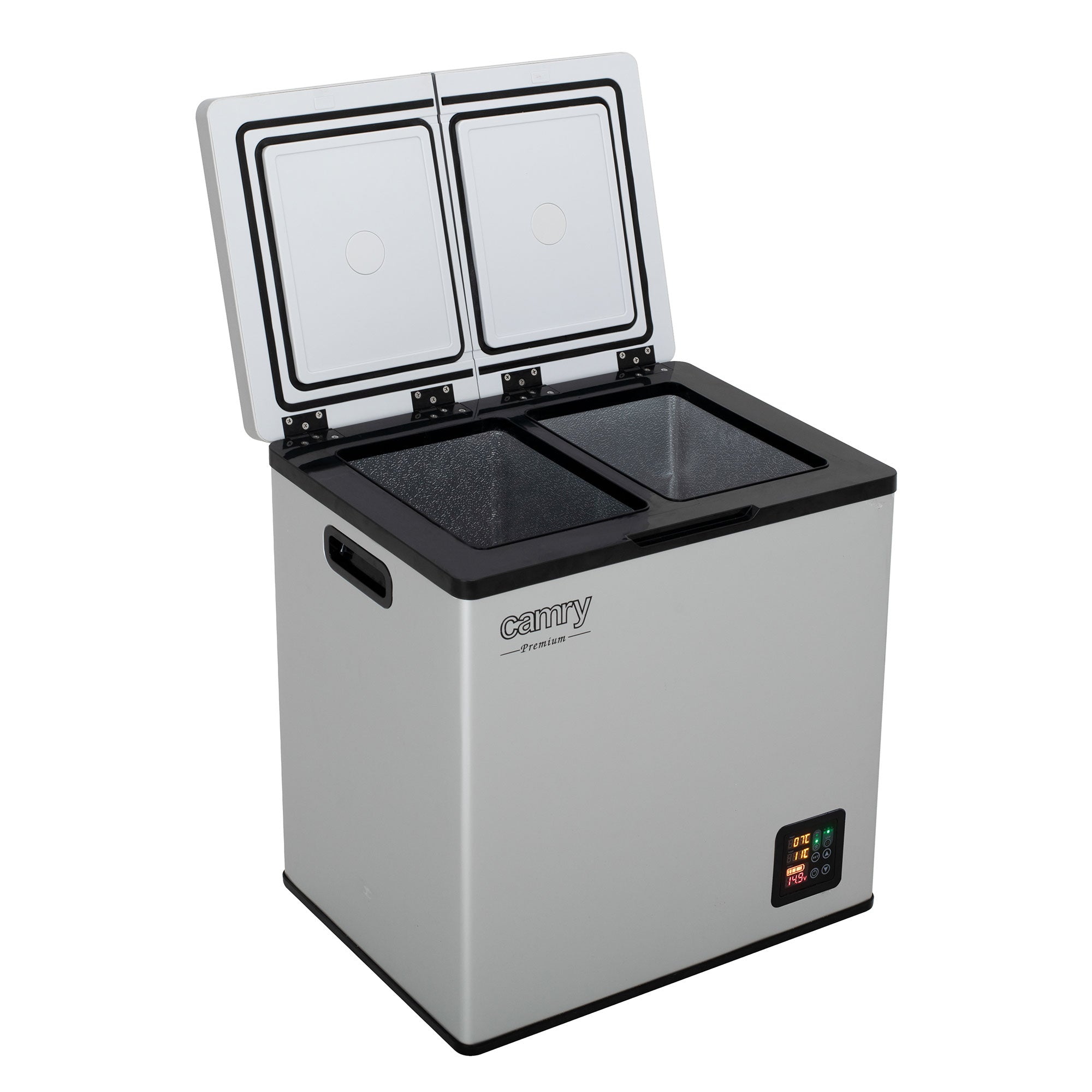 Prijenosni hladnjak CR8076, 38L, 2 komore