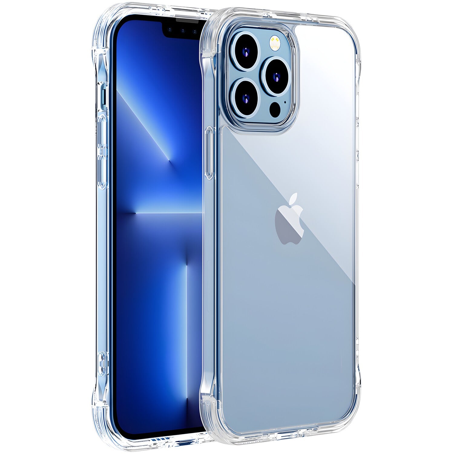 Joyroom Defender Series futrola za Apple iPhone 13 - Prozirna KP39560