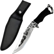 Outdoorovski nož UO - 39870 - Srebrna / Crna KP39870