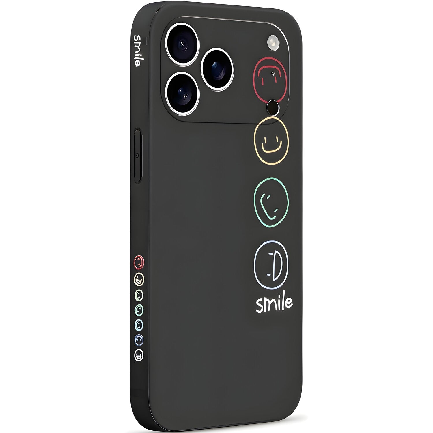Pnakqil zaštitna futrola Smile za Apple iPhone 17 Pro Max - Crna KP39900