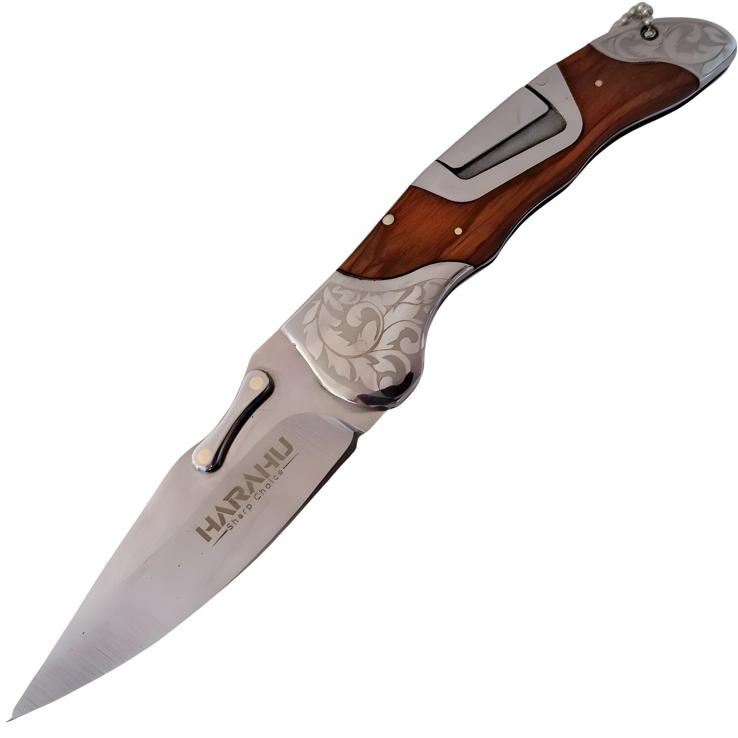 Outdoor sklopivi nož CO-39915 - Smeđa / Srebrna KP39915
