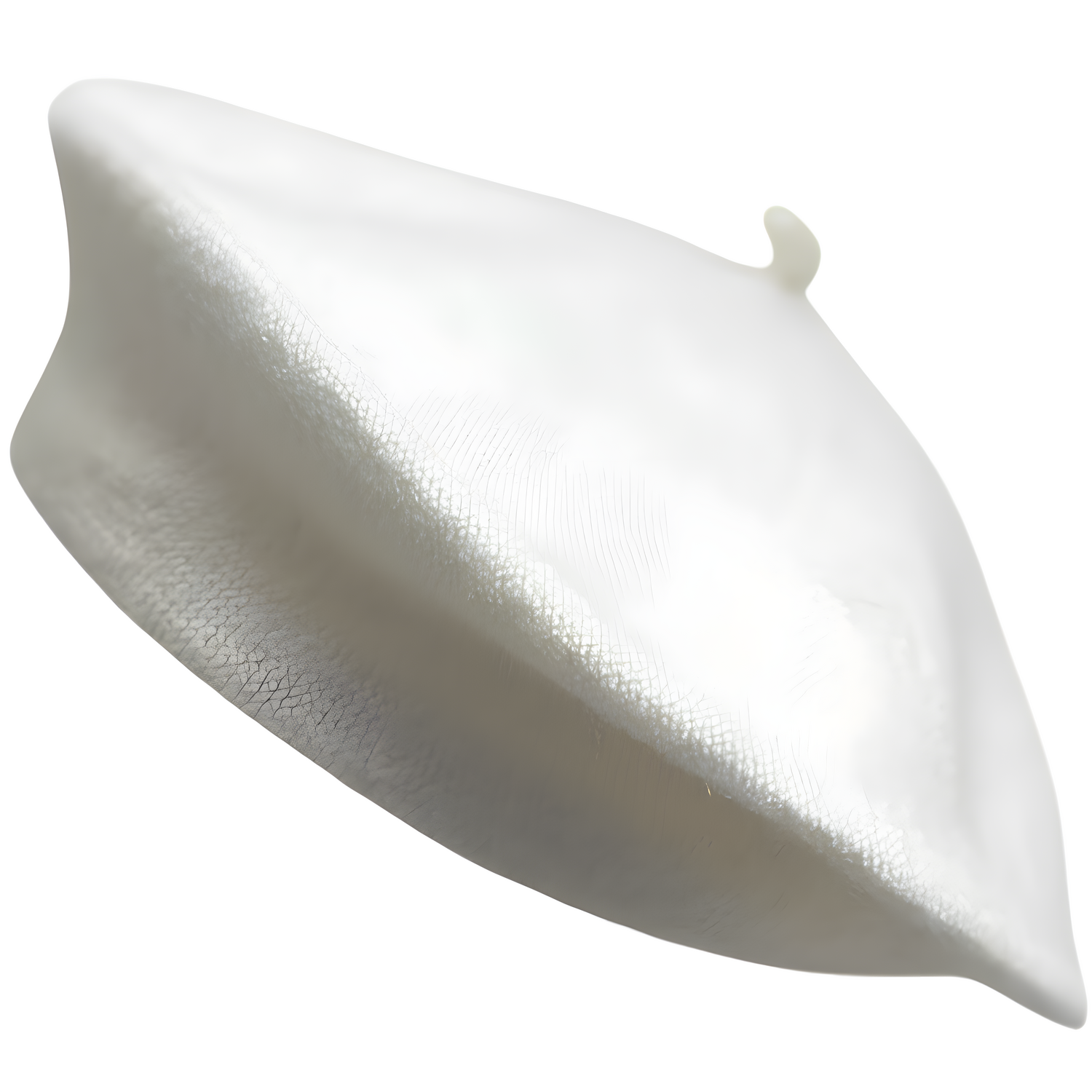 Ženska beretka LD - 40291 - Bijela KP40291