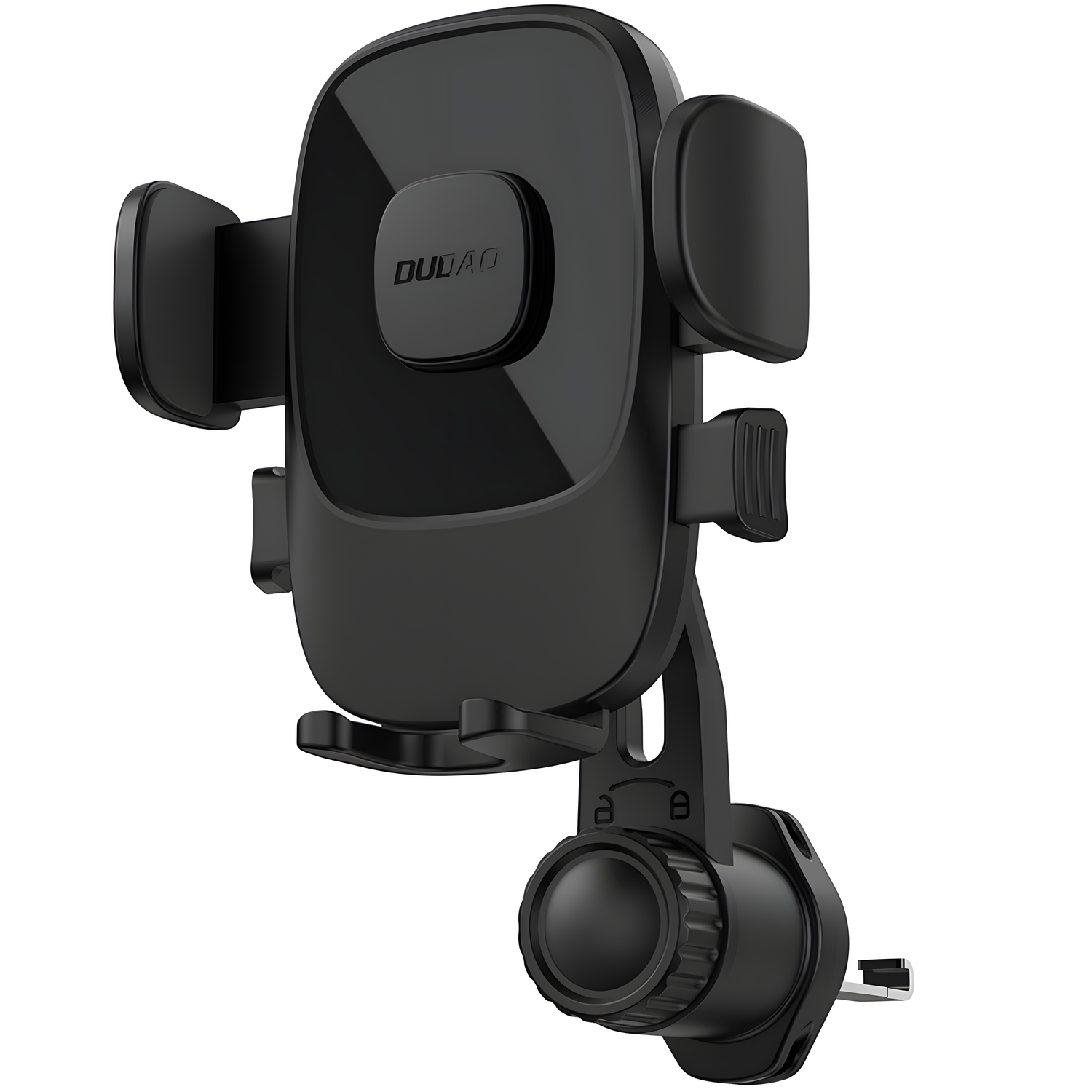 Držač za telefon za auto Dudao F2N 360° na ventilaciju - Crna KP41398