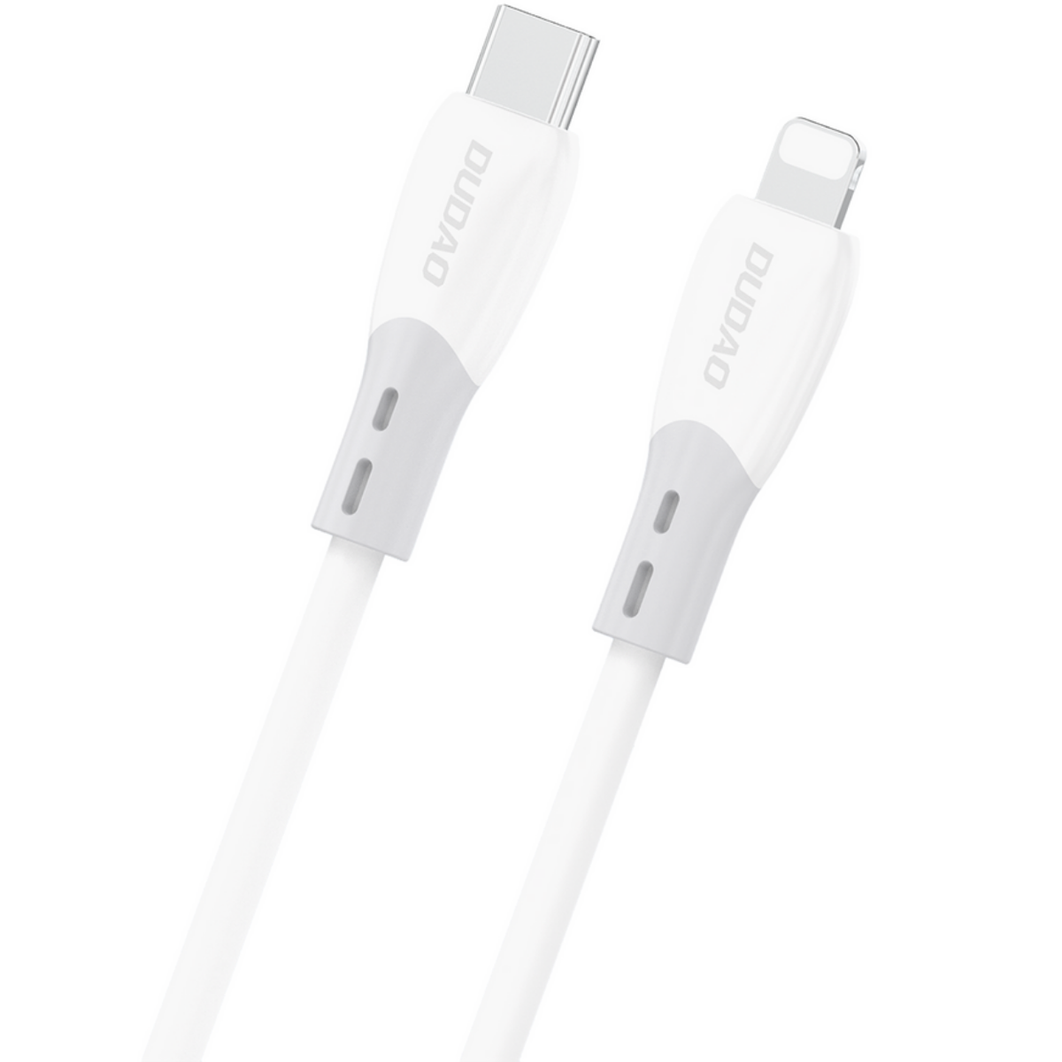Kabel za punjenje Dudao L25SX USB - C / Lightning 30W - Bijela / 2m KP41475
