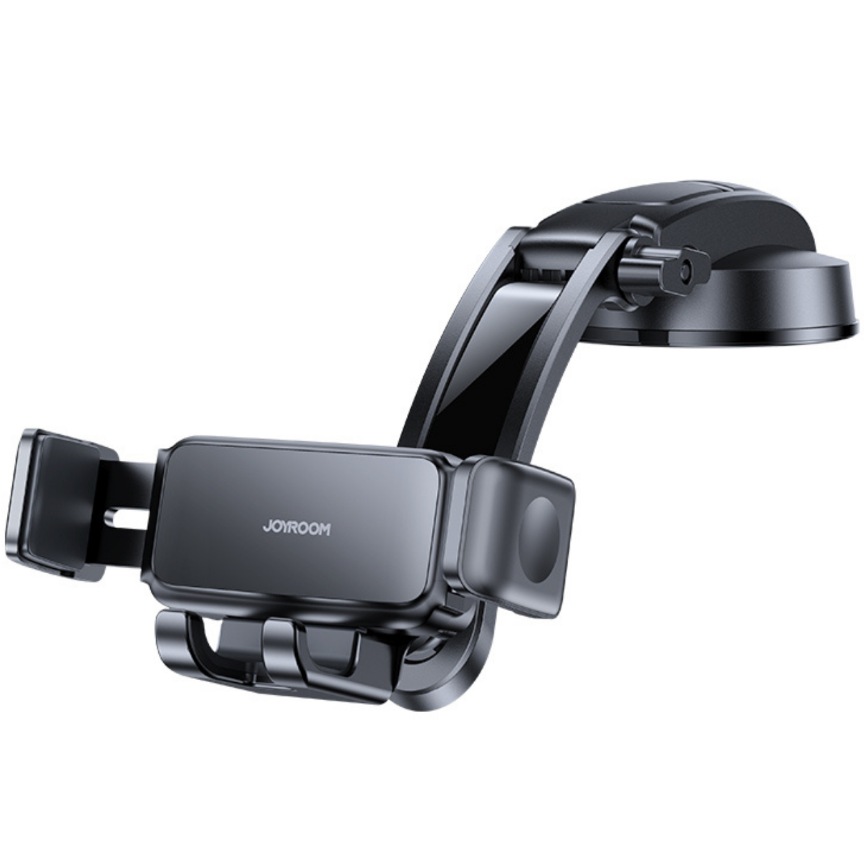 Držač za telefon u automobilu Joyroom na ploču s instrumentima / staklo - Crna KP41476