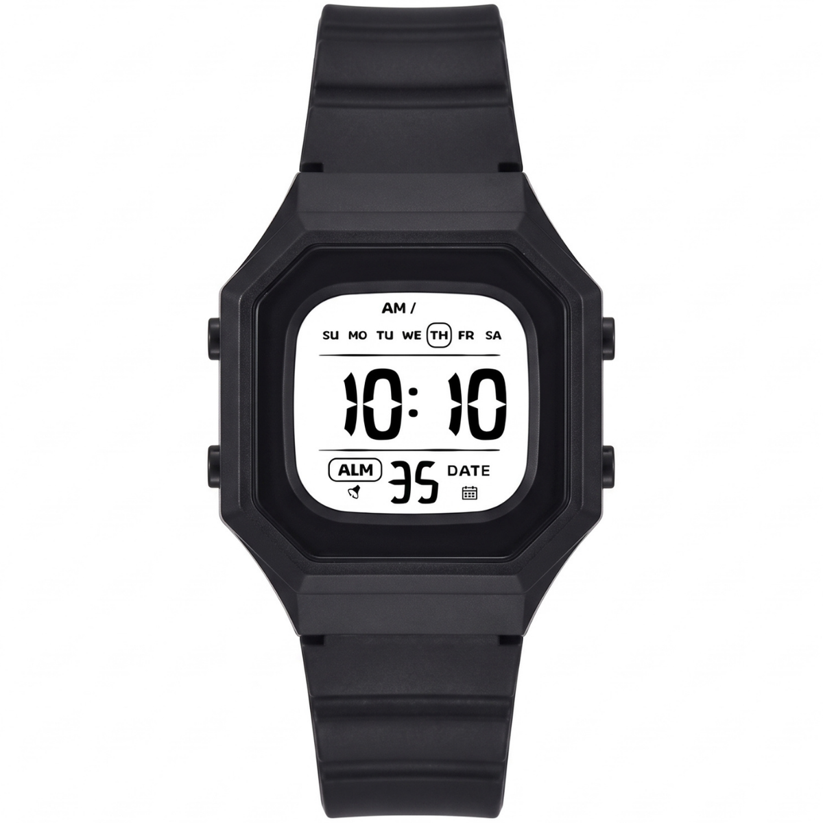 Dječji digitalni sat MINGRUI DA-41752 - Crni KP41752