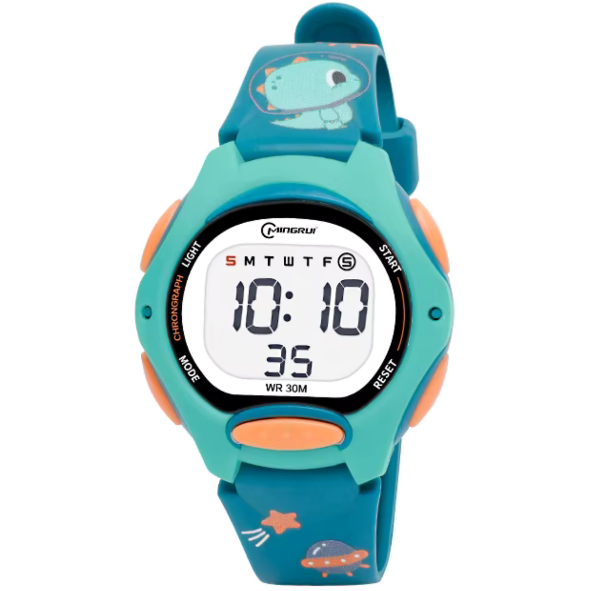Dječji digitalni sat MINGRUI DI-41757 - Zeleni KP41757
