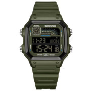 Digitalni sat SANDA BA-41788 - Zeleni KP41788