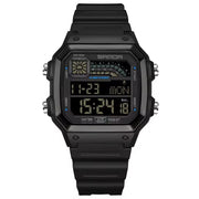 Digitalni sat SANDA BA-41793 - Crni KP41793