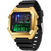 Sat SANDA GO-41881 - Crna / Zlatna KP41881