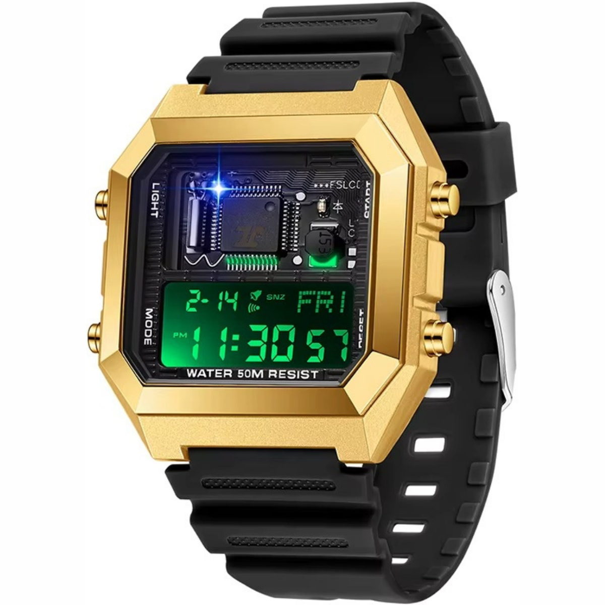 Sat SANDA GO-41881 - Crna / Zlatna KP41881