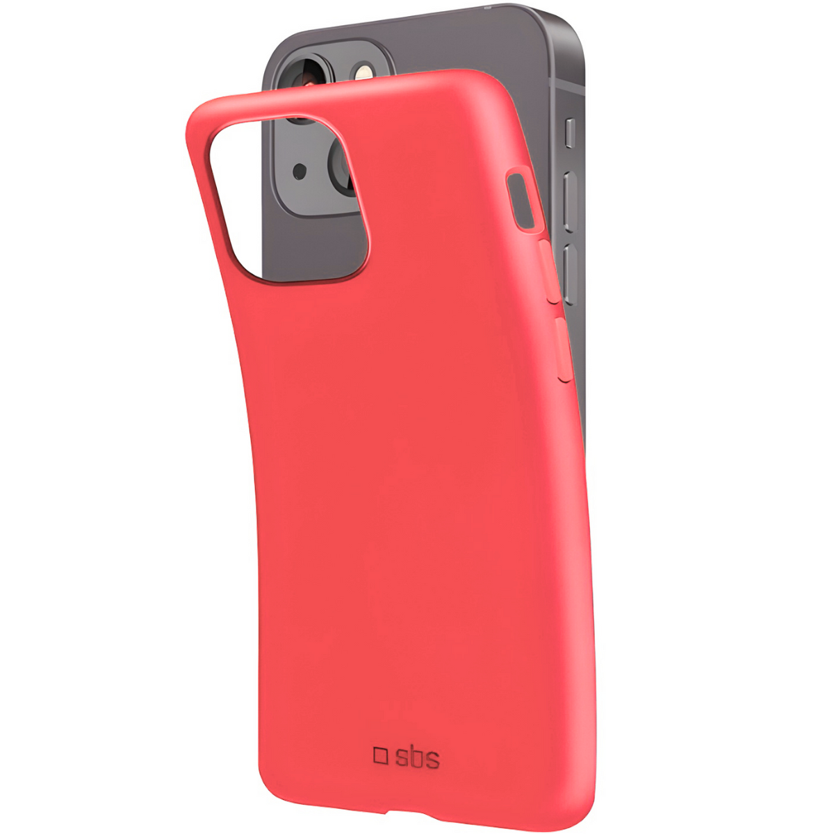 SBS Sensity maska za Oppo A16/A16s - Crvena KP42250