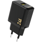 Punjač Dudao A23 USB - A 2,4A - Crna KP41422