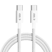 Kabel za punjenje Tech - Protect Ultraboost Lite USB - C / USB - C PD 60W - Siva / 2m KP41484