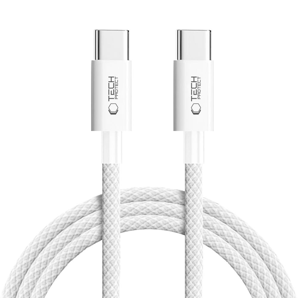 Kabel za punjenje Tech - Protect Ultraboost Lite USB - C / USB - C PD 60W - Siva / 2m KP41484