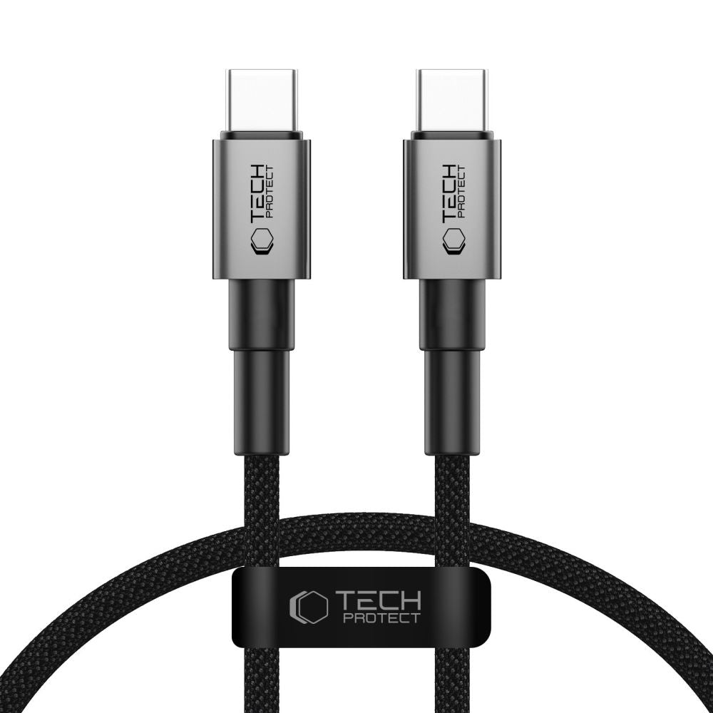 Kabel za punjenje Tech - Protect UltraBoost DNA USB - C / USB - C PD 60W - Siva / 1m KP41491