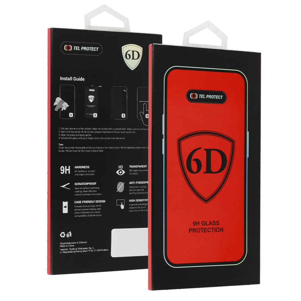 Tel Protect Full Glue 6D kaljeno staklo za SAMSUNG GALAXY A27 5G