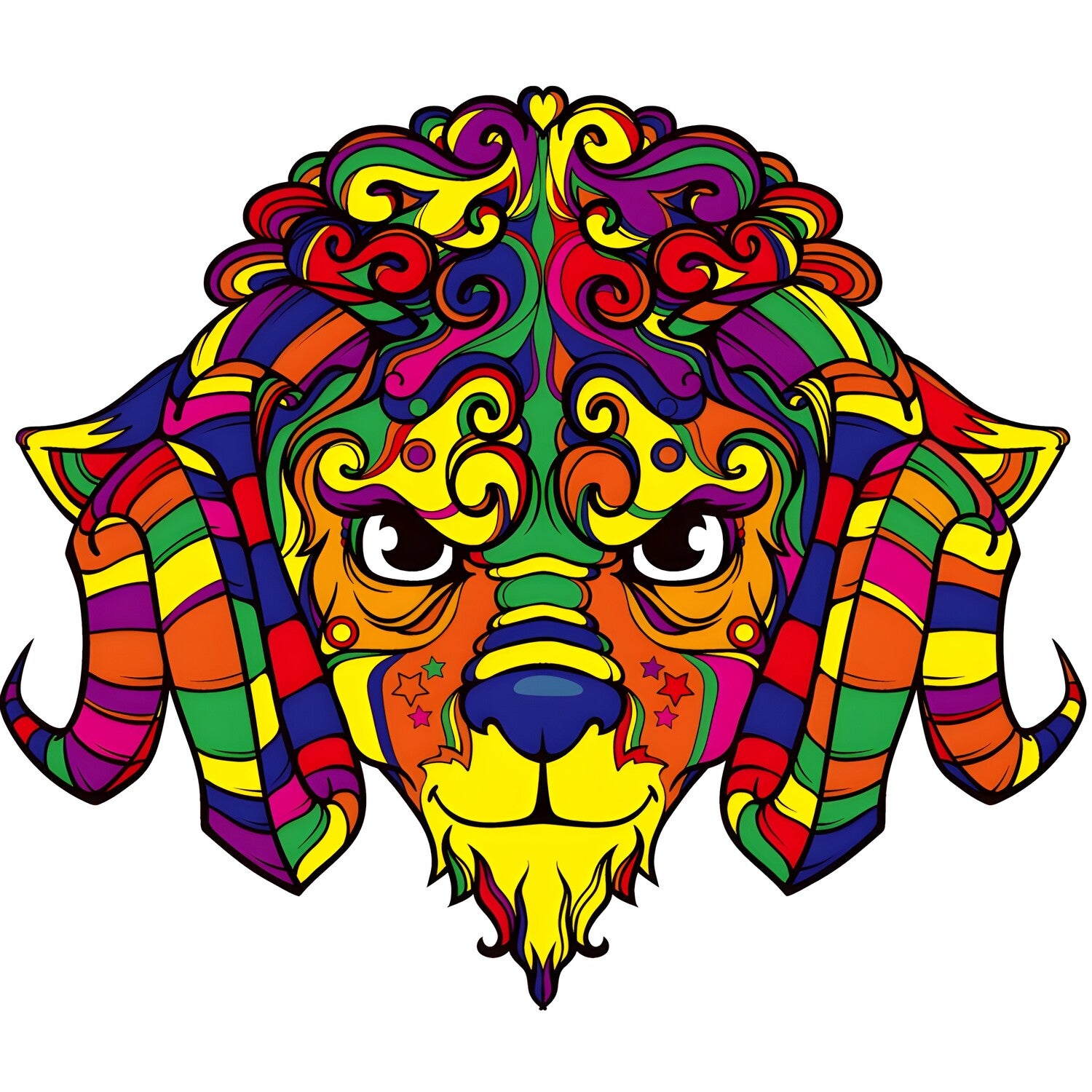 Drvene puzzle - Ram / L KP21947