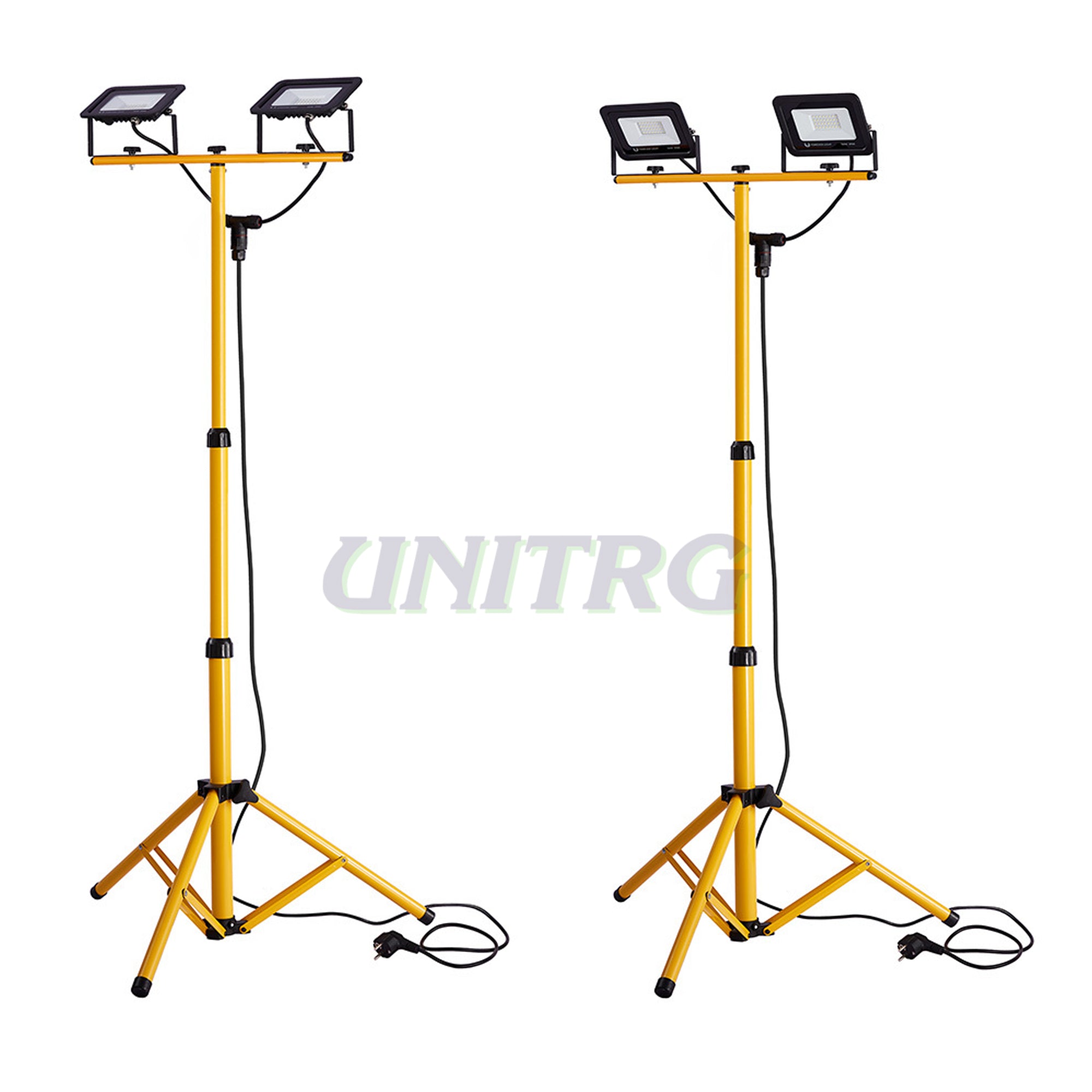 Reflektor na Stalku 2x30W 4500K