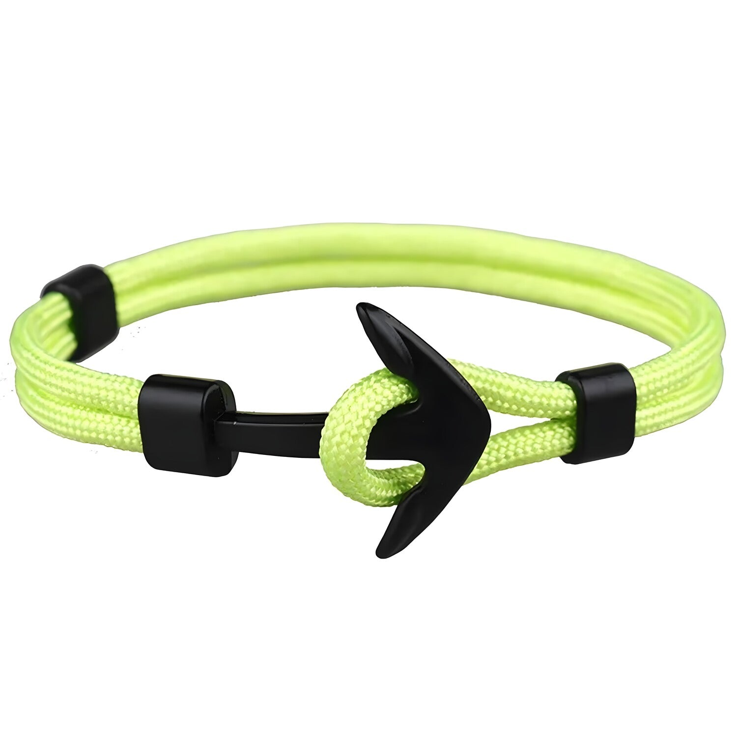 Narukvica Rope Anchor - Svijetlo Zelena KP33441