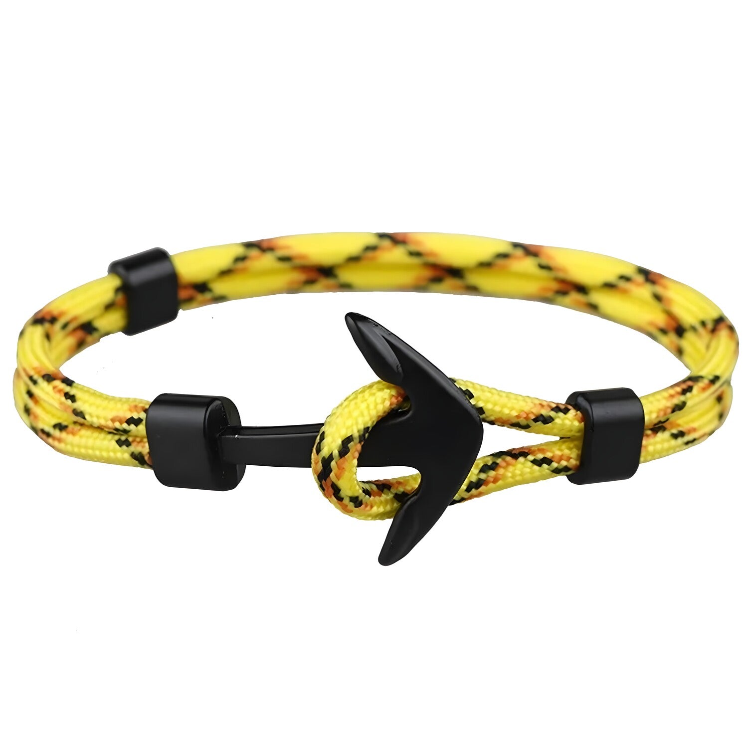 Narukvica Rope Anchor - Žuta KP33440